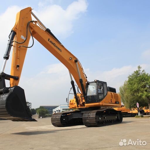 Гусеничный экскаватор LiuGong CLG950E, 2022
