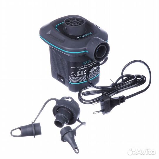 Насос электрический для матраса интекс intex