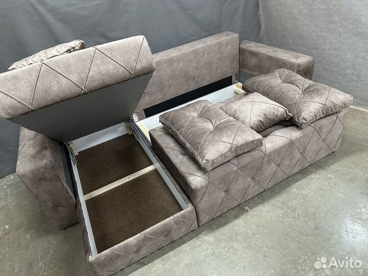 Угловые диваны