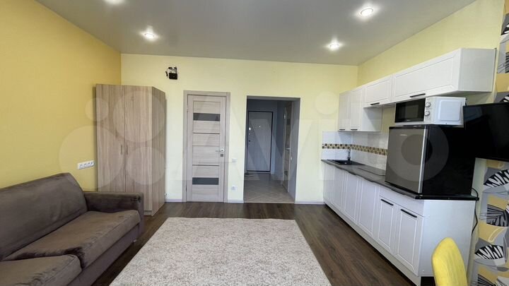 Квартира-студия, 33 м², 2/21 эт.