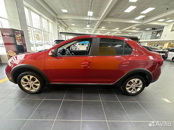 Renault Logan Stepway 1.6 МТ, 2021, 50 850 км