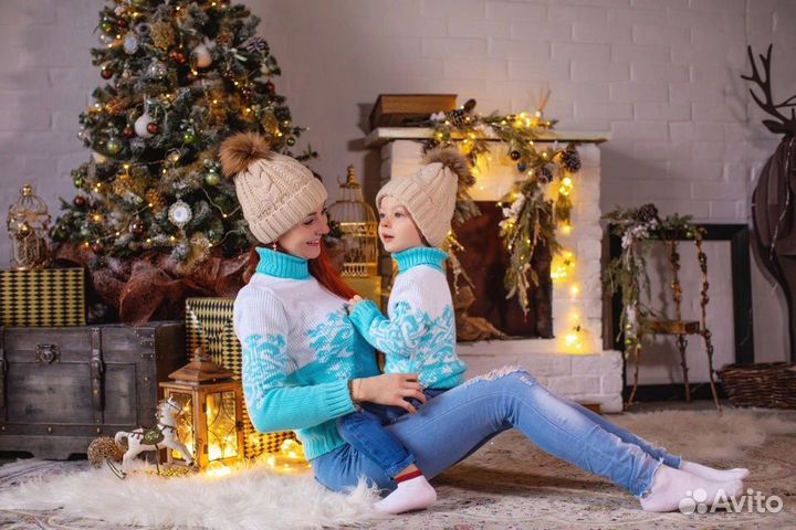Свитера family look