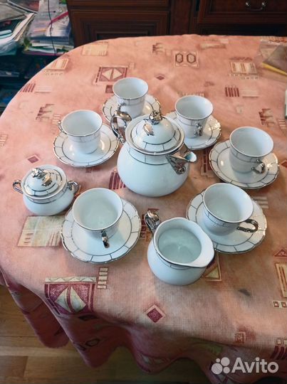 Чайный сервиз Чехия (6 персон)