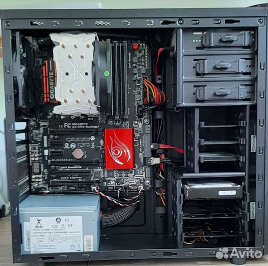 Системный блок на Intel Core I7