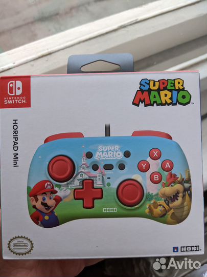 Геймпад Hori Horipad Mini Supper Mario Switch