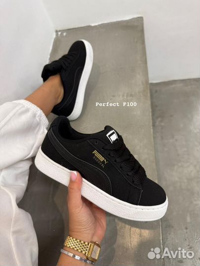 Кеды puma женские черные