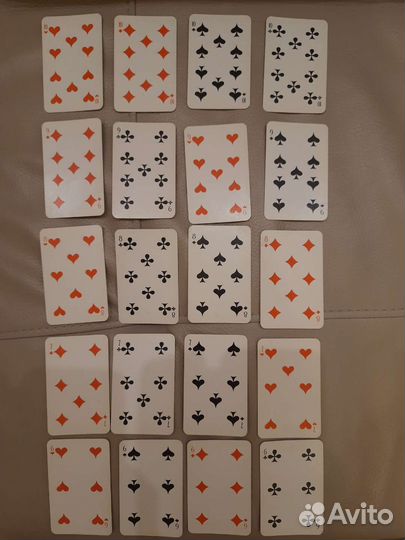 Карты игральные сувенирные 1975 г. СССР