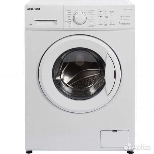 Стиральная машина NordFrost WM 7100 W Новая