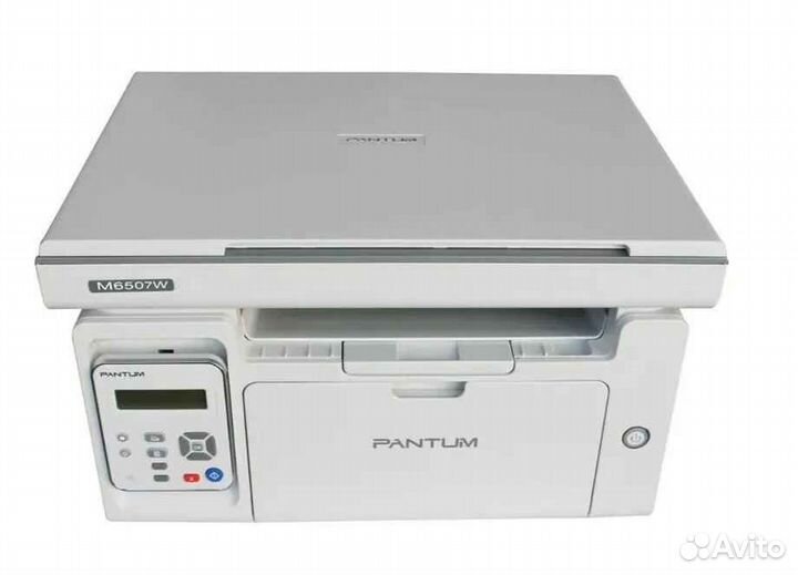 Мфу Pantum M6507W, A4, WiFi, лазерное, ч.б., копир