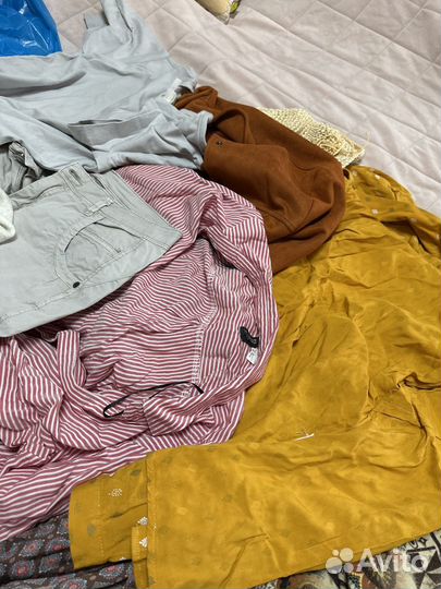 Пакет женских вещей размер 44-46 бу