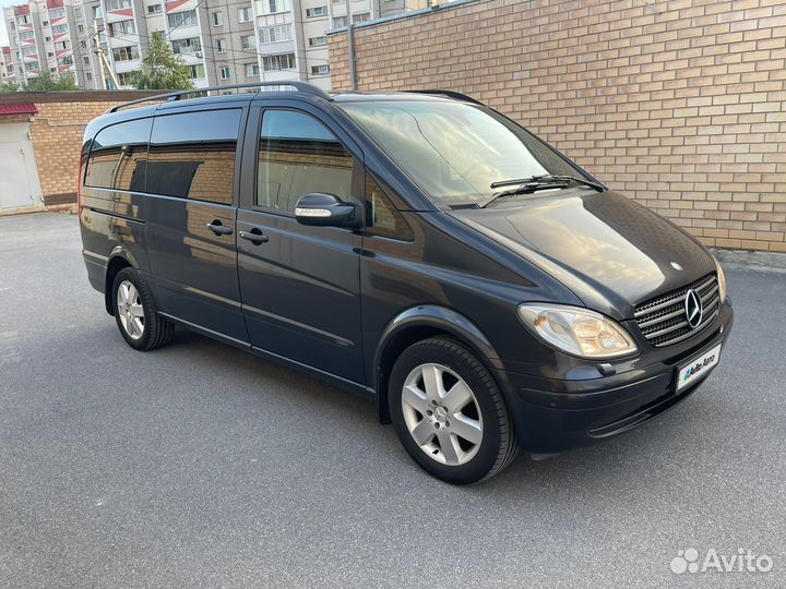 Mercedes-Benz Viano 3.5 AT, 2007, 114 000 км