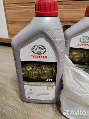 Комплект для замены масла в АКПП Тойота Рав4 объявление продам