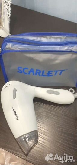 Складной, дорожный фен scarlett
