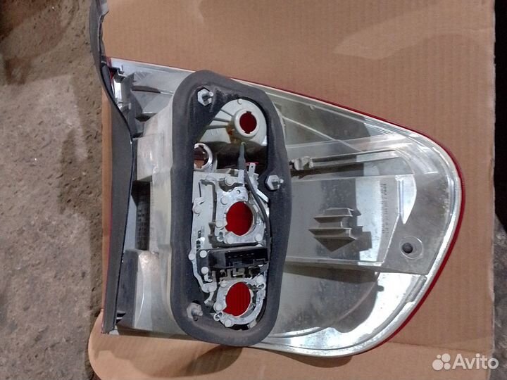 Задние фонари BMW X5 E70