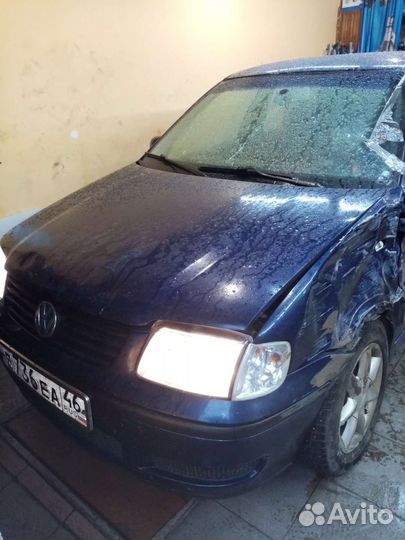Volkswagen polo 3 2000 год, 6n2 aud, akk разбор