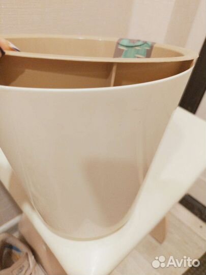Горшок для цветов новый