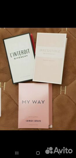 Пробники духов. Оригинал