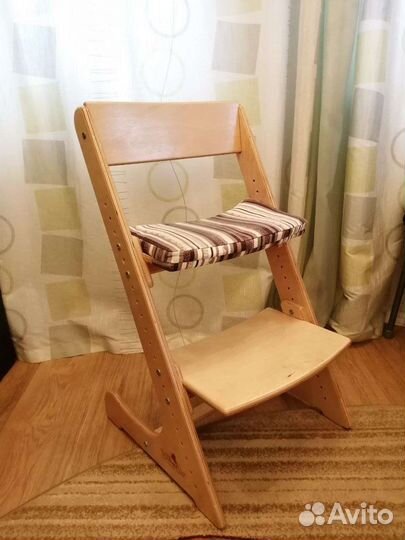 Детский растущий стул конек горбунок