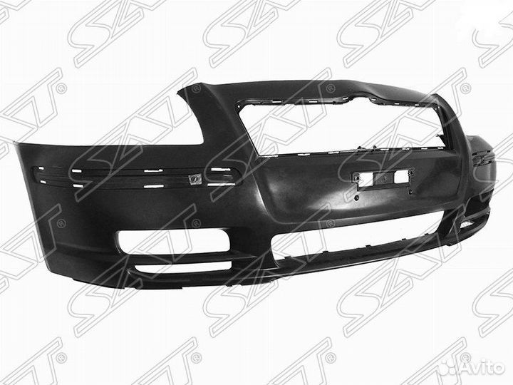 Бампер передний toyota avensis 03-06 год