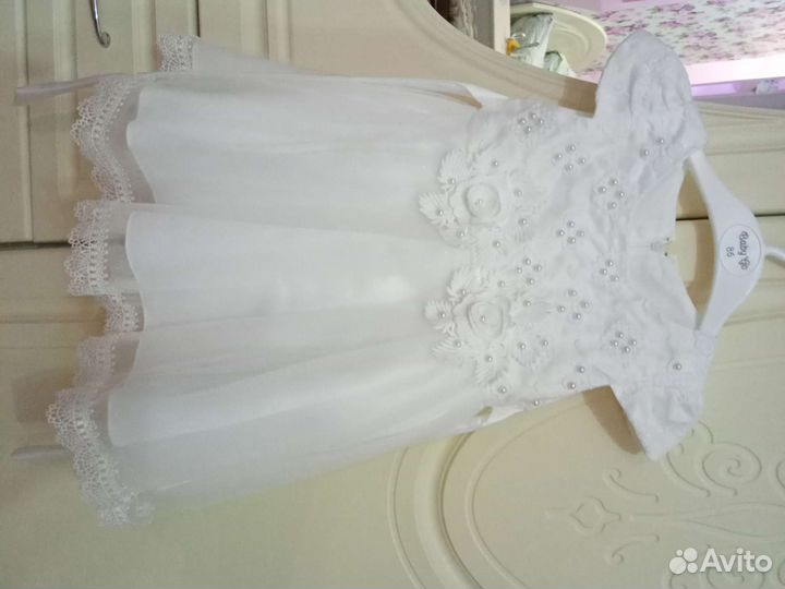 Платье для девочки zara 86 92