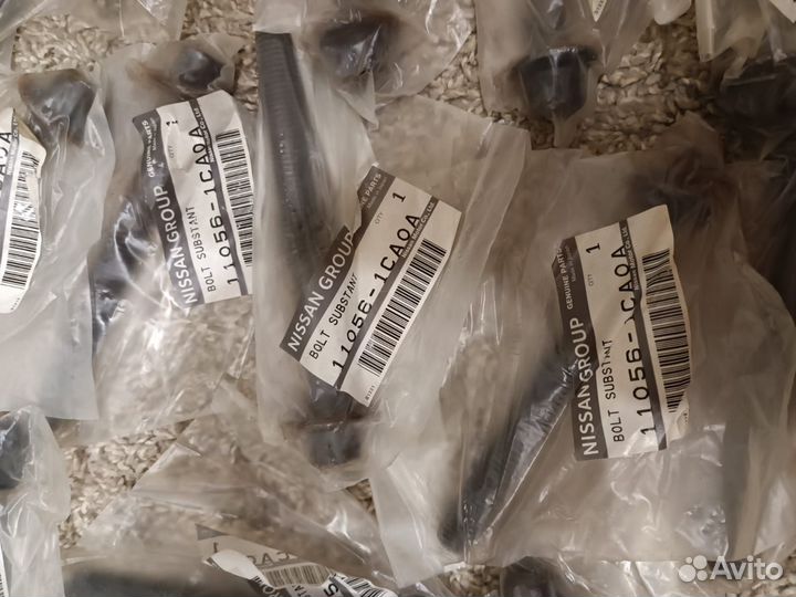 Болты ГБЦ nissan patrol QX80/QX56 VK56VD