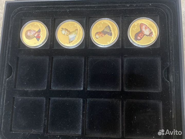 Монеты императоский монетный двор