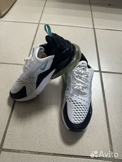 Кроссовки nike air max 270