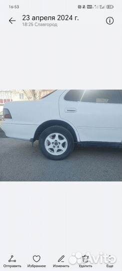 Продам литые диски 5,100 R14