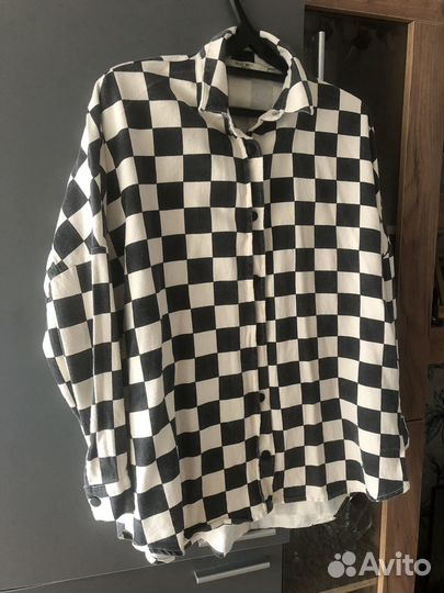 Рубашка джинсовая женская