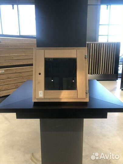 Форточка для бани, сауны