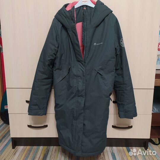 Пальто для девочки зимнее