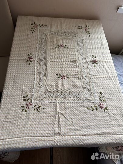 Скатерть ручная работа