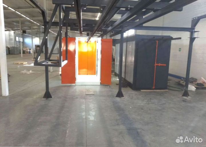 Печь полимеризации кп-190