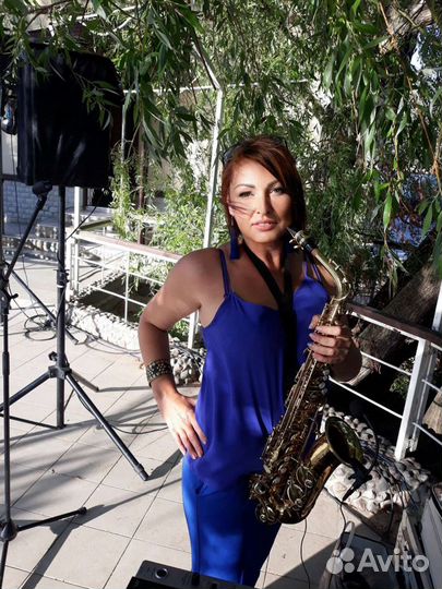 Саксофонист Ольга