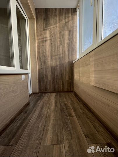 Остекление балкона и лоджии u-2881