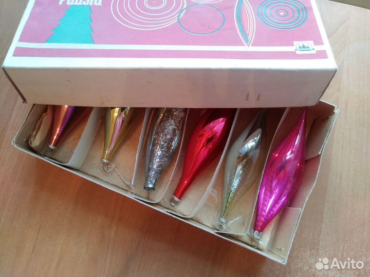 Сосульки.Новогодний набор РСФСР