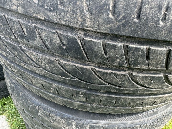 Powertrac CityRacing 285/35 R22 и 265/35 R22 102V