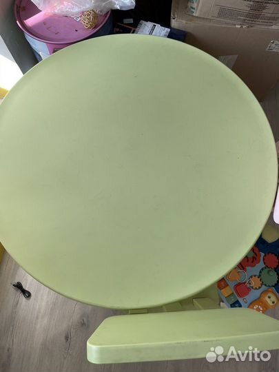 Детский стол и стул IKEA маммут