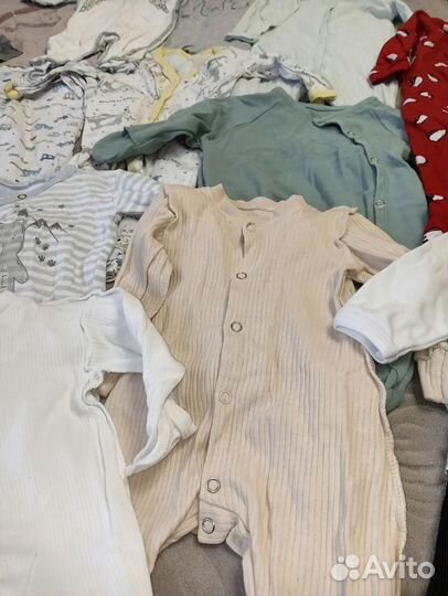 Комбинезон нательный от 0 до года