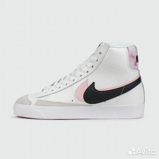 Nike Blazer Mid 77 White Pink Wmns