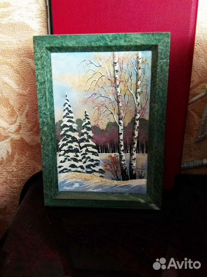 Картина из натуральных камней