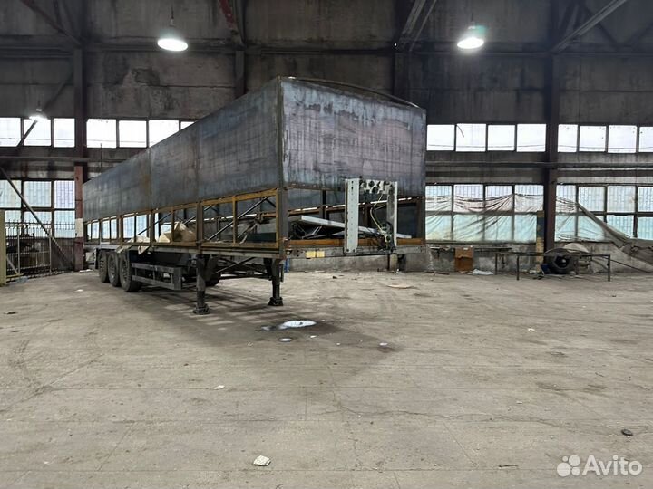 Кузов зерновоз, ломовоз