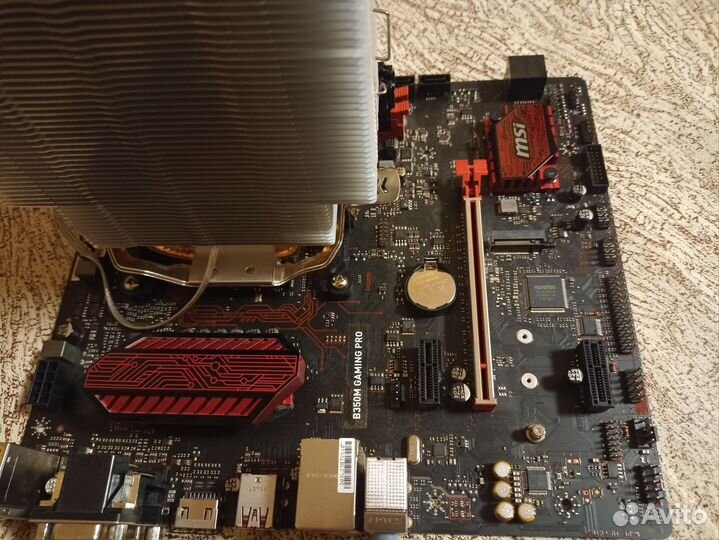 Комплект Ryzen 5 3600/B350/16GB