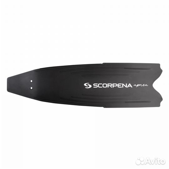 Ласты Scorpena F1 - Apnea чёрн. 39/40
