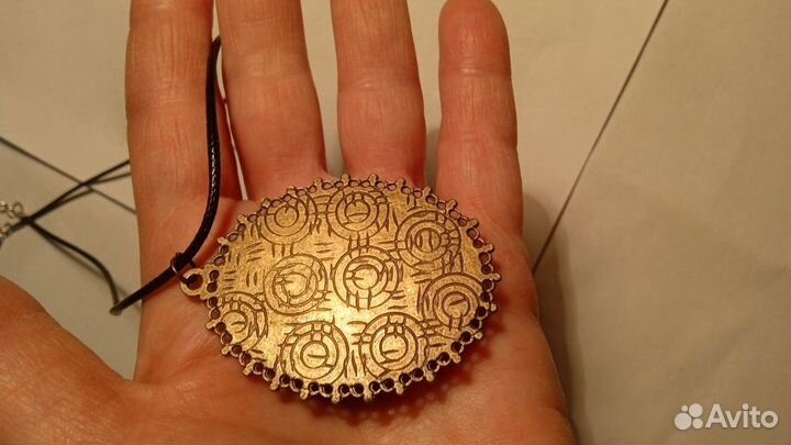 Подвеска с портретом