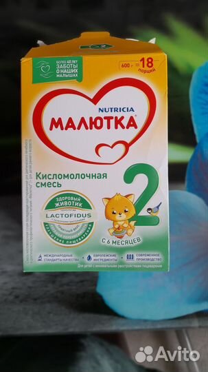 Детская смесь малютка 2