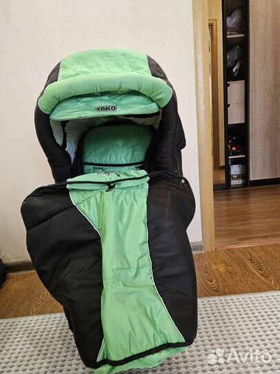 Коляска Jumper X Tako Piratz 2 в 1