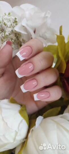 Маникюр педикюр гель лак наращивание