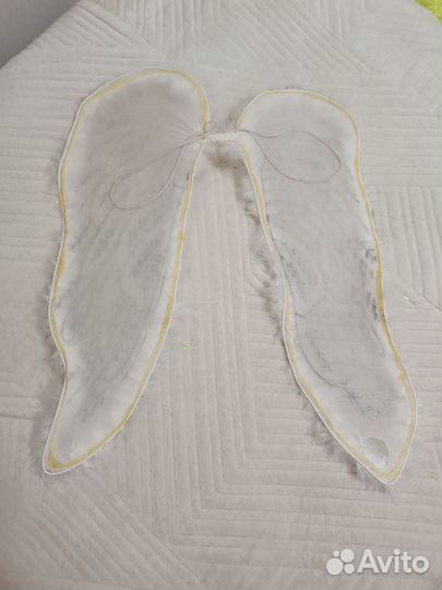 Новогодний костюм ангела для девочки