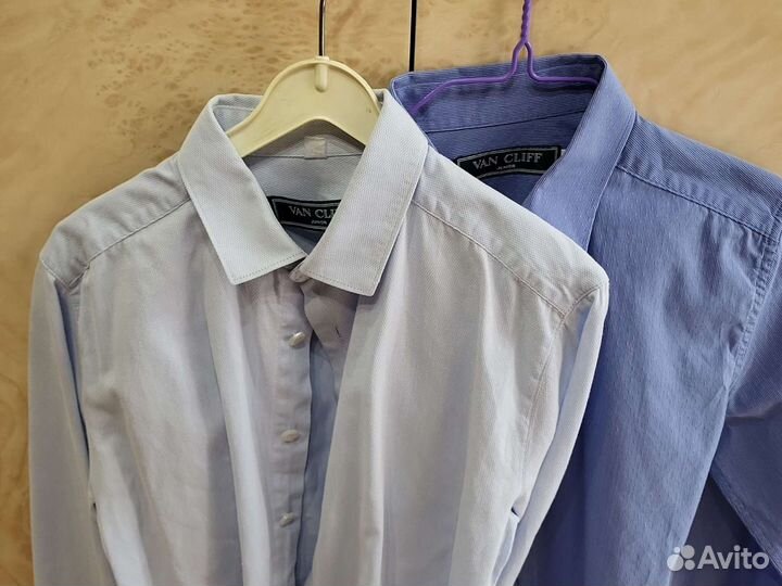 Рубашка классическая школьная 158